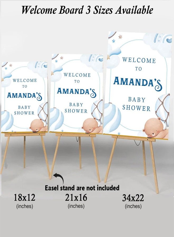 ثيم ماي بارتي لوحة ترحيب مخصصة لحفل استقبال المولود الجديد | لوحة ترحيب شخصية لحفل استقبال المولود الجديد | لوحة ترحيب لحفل استقبال المولود الجديد | ديكورات حفل استقبال المولود الجديد - Image 4